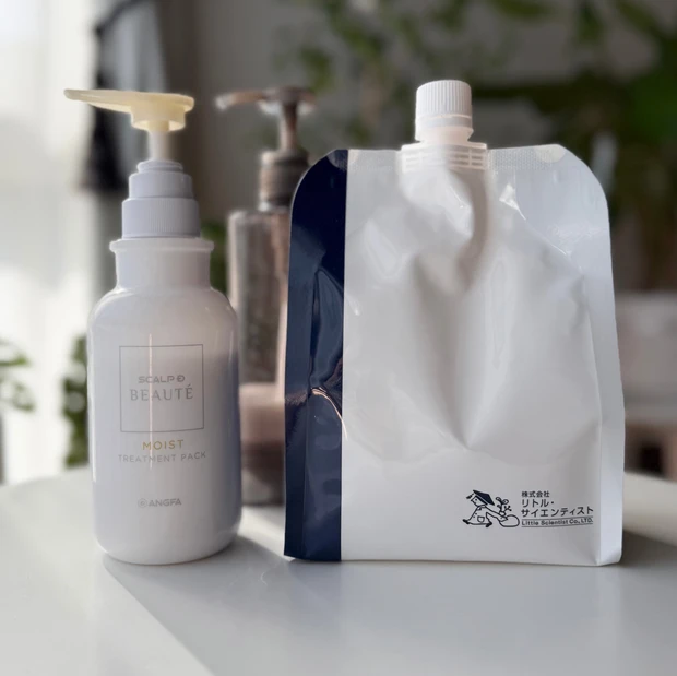 トリートメント・スカルプＤボーテ 薬用トリートメントパック モイスト／リケラエマルジョン