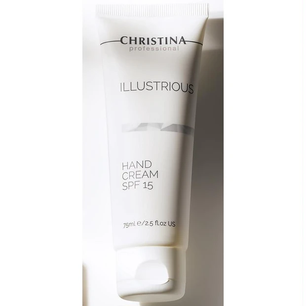 【田中みな実 ハンドクリーム】クリスティーナ イラストリアス ハンド クリーム SPF15