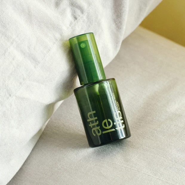 マキア 山本舞香 ヘルシー美活 美活 睡眠 眠り 香り ピローミスト ルームフレグランス アスレティア スイッチング アロマピローミスト SLEEP