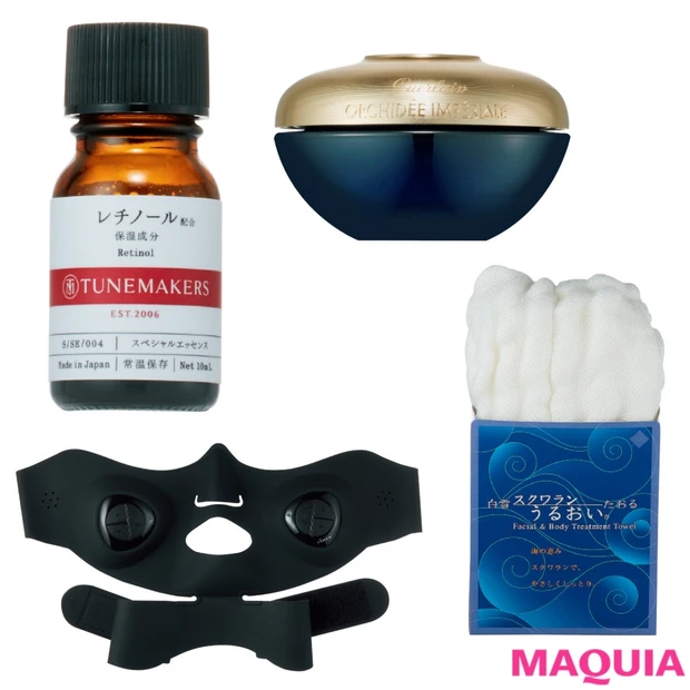 美賢者の「シワ＆たるみ」ケアを徹底取材！ 愛用品や美を育むマインドを参考…