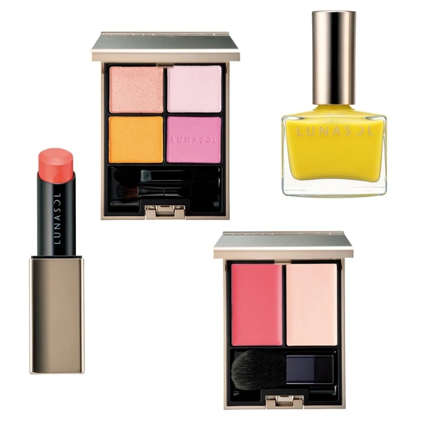 ルナソルの春は大人パステル! 見るだけで優しい気持ちに♡【2022春新色…