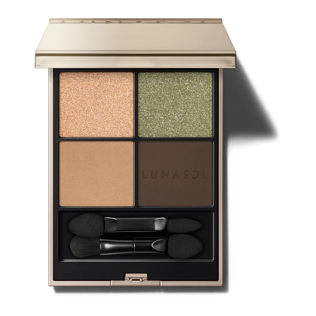 ルナソル　アイカラーレーションＮ　12 Smoky Quartz