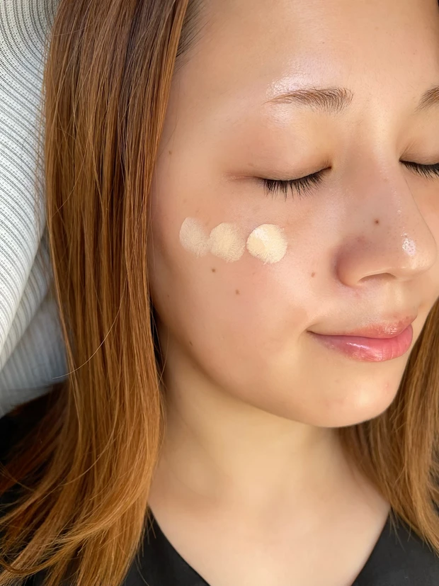 【オッス！推しコス】素肌感重視ならこれ！「KANEBO（カネボウ）コンフォートスキン ウェア」色選びのポイントや比較･メイク動画で徹底レビュー_4_1