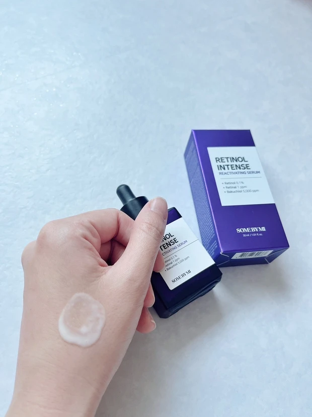 毎日レチノールを使ってお肌を整える_3