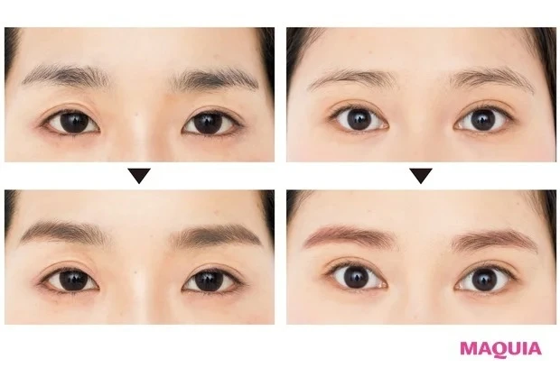 眉の悩みにpaku☆chanさんが回答！ 左右差のある眉は？ 眉山・眉尻迷子はどうすればいい？