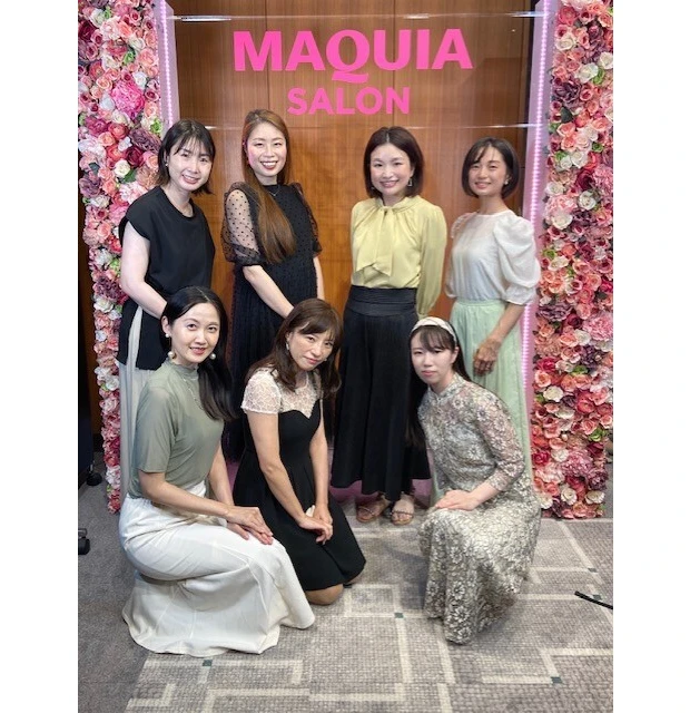 【MAQUIAサロン】イベントレポ☆肌も心も♡ハッピー＆ポジティブエイジング_1_2