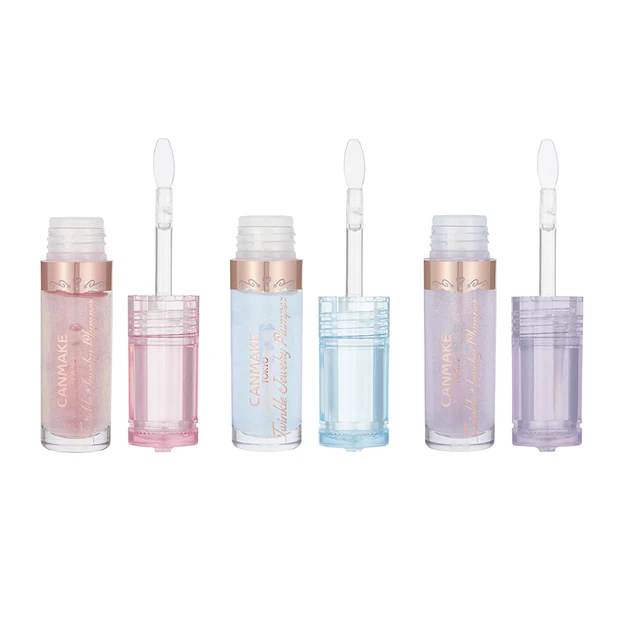 キャンメイク トゥインクルジュエリープランパー 01 トゥインクルピンク 02 トゥインクルブルー 03 トゥインクルパープル