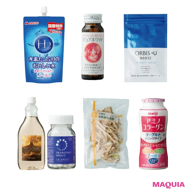 毎日コツコツ…が夏の終わりに効く！ 体の中からキレイになれるフード＆ドリ…