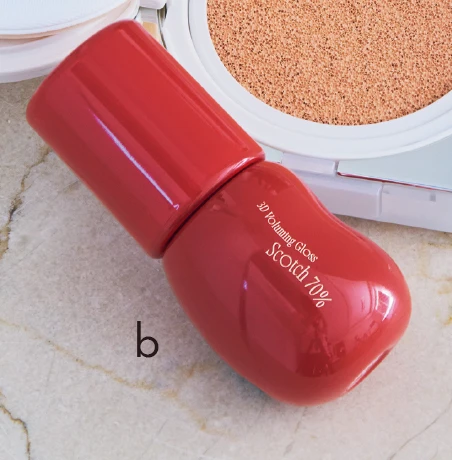 【神崎恵 リップ】fwee 3Dボリューミンググロス B06 スコッチ 70%