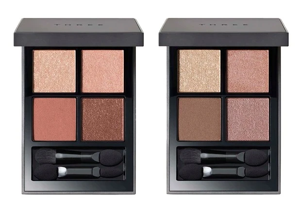 春新色アイシャドウ2026 THREE スターゲージングアイシャドウクアッド