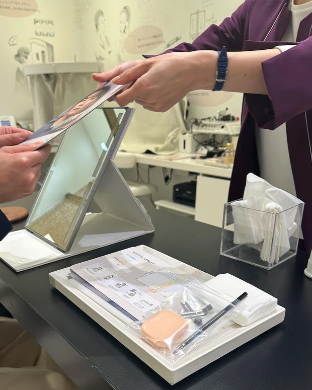 アルビオンマナー研修