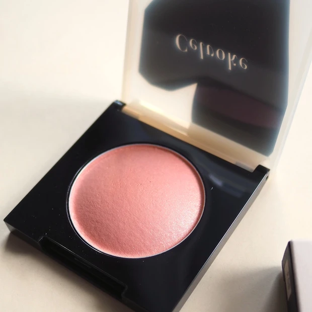 Celvoke ルミナスドーム ブラッシュ＜EX02 Sunlit Peach＞