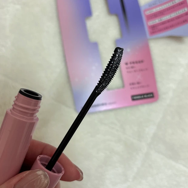 【プチプラ】かわいい束感まつ毛が作れるマスカラ♡【アイメイク】_3_3