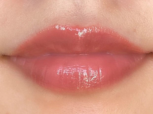 ヴィセ エッセンス プランプバーム　RD480　ミスティフィグ　口コミ　レビュー　