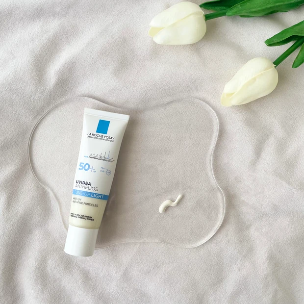 秋冬におすすめなラロッシュポゼの保湿トーンアップ下地