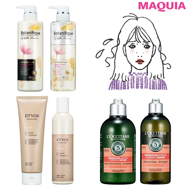 ダメージヘアもケア次第でツヤ髪に! シャンプー選び、濃厚マスクを投入、摩…