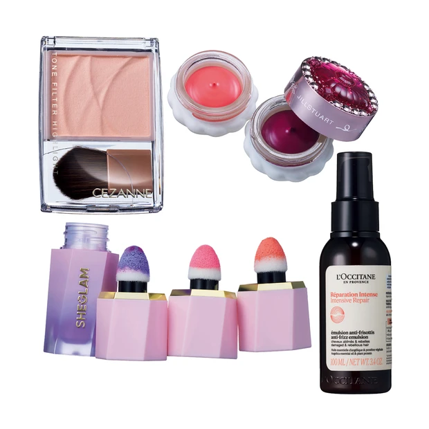 2025年８月発売の話題の新作コスメ４選、マキアエディターがお試し！その…