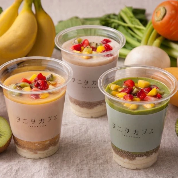 タニタカフェ有楽町改札脇にOPEN!注目のメニューとサービス