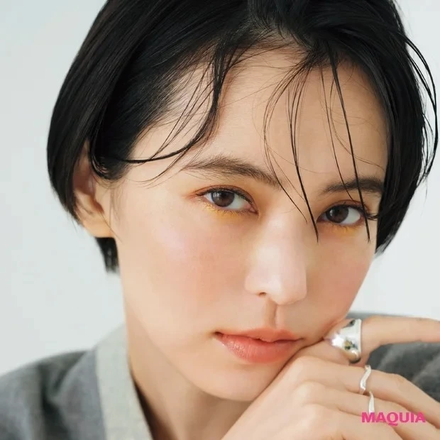 【7位】ゴールドシャドウは“下まぶただけ”で垢抜け! こっくりブラウンEYEを上品に仕上げるコツを伝授