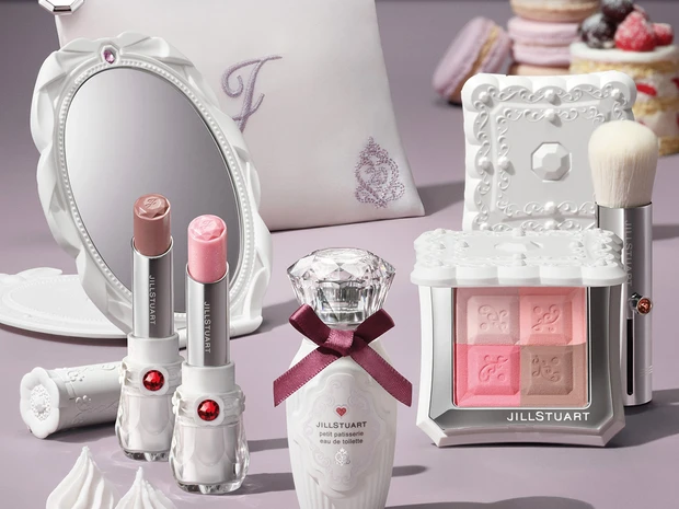 ジルスチュアート20周年記念「プチパティスリー」の香りが限定復刻！ミックスブラッシュも当時のデザインで登場