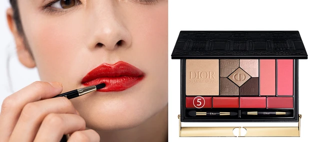 ディオール Dior クリスマスコフレ2021 メイク 琉花