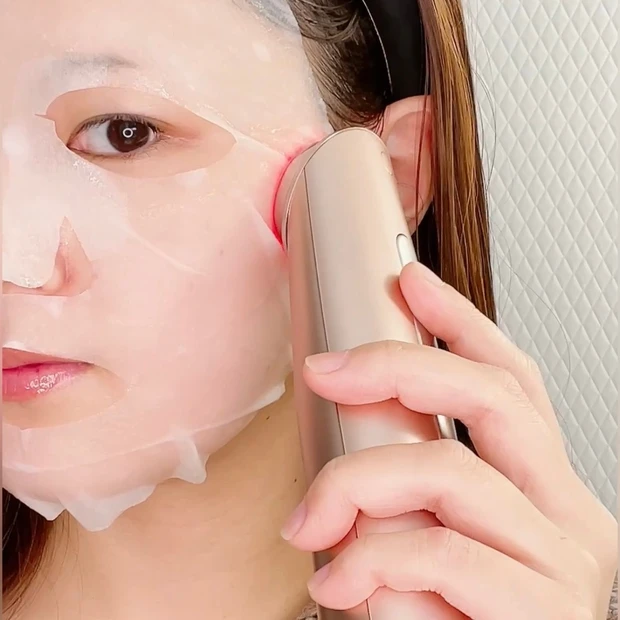 おうち美容！正直レビュー☆【ヤーマン フォトプラスシャイニー】スキンケアマニア･ズボラ2児の母が3ヶ月使ってみた！使い方動画あり_4_1