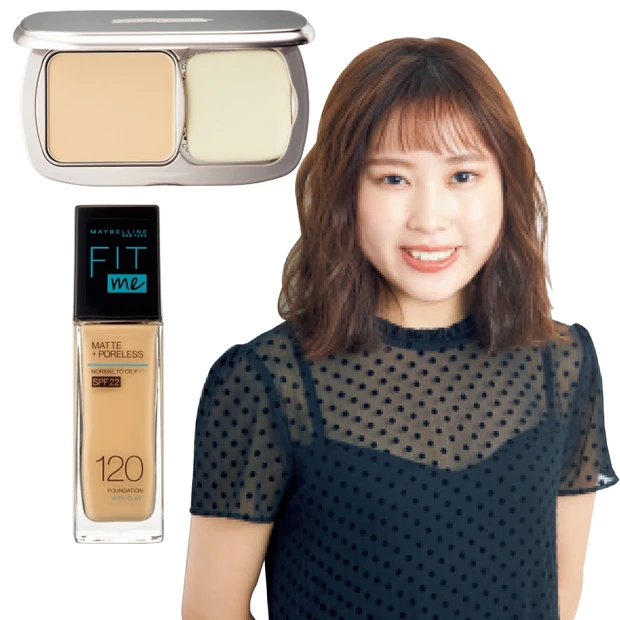落ちにくい新作ファンデはどっち？ メイベリン vs ドゥ・ラ・メールを使…