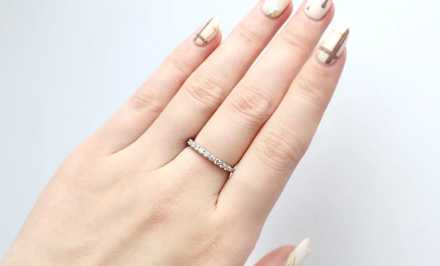 ツツミ ハーフエタニティ