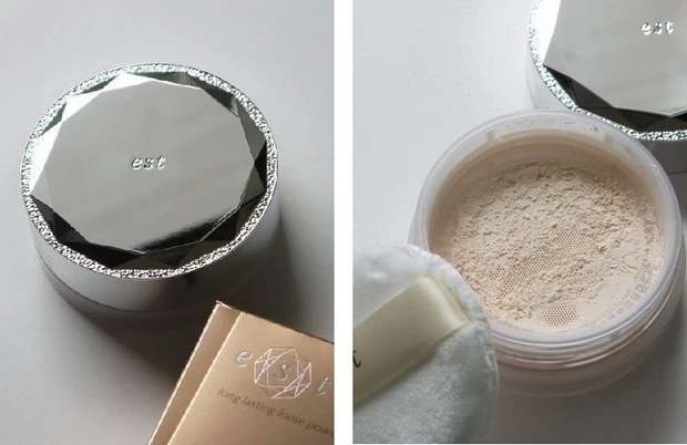 エスト　ロングラスティング ルースパウダー ルーセント