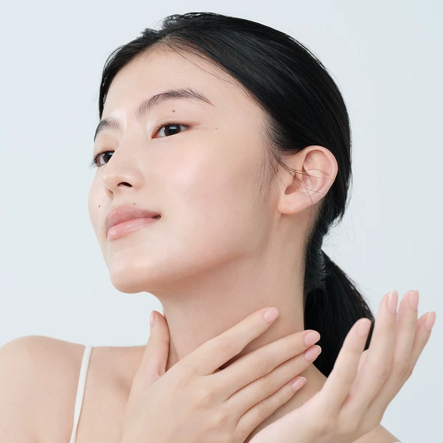 エトヴォス ミネラルインナートリートメントベース マカロンピンクの使い方③　中野明海メイク