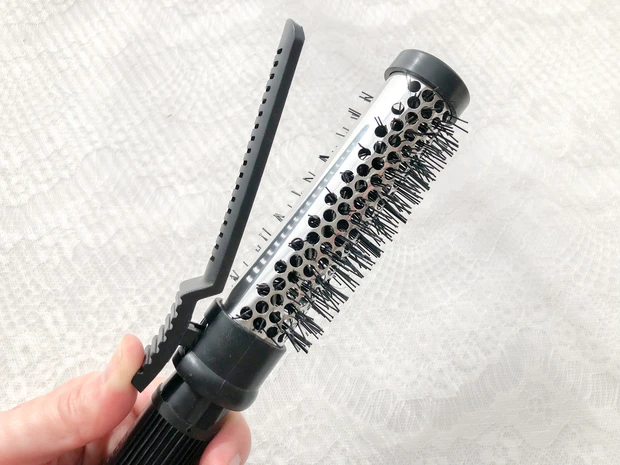 【ダイソー】火傷しない!ヘアアイロン不要でカールが出来る、熱伝導ブラシを使ってみました☆_3