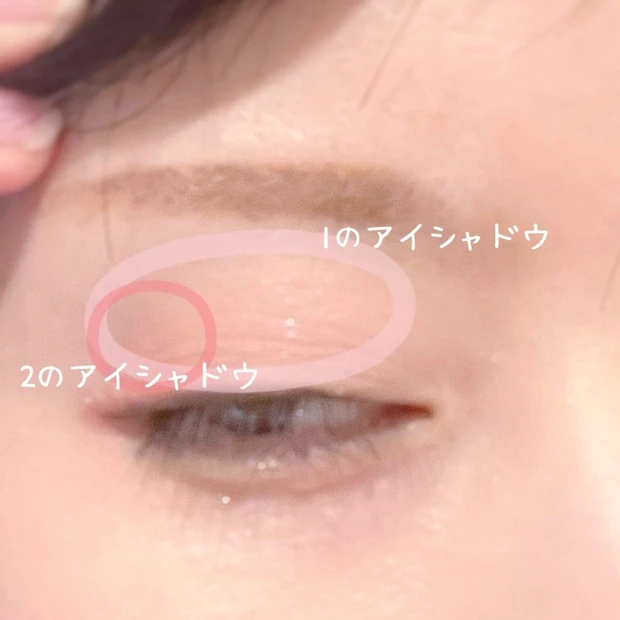 メイク方法