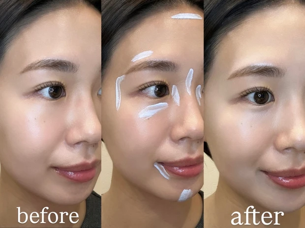 【小田切ヒロさんも注目✨】セザンヌ ブライトカラーシーラー 10 クリアブルー　_3_3