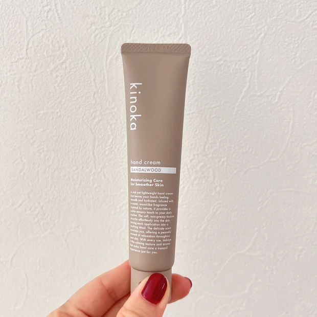 ユースキン「kinoka」白檀