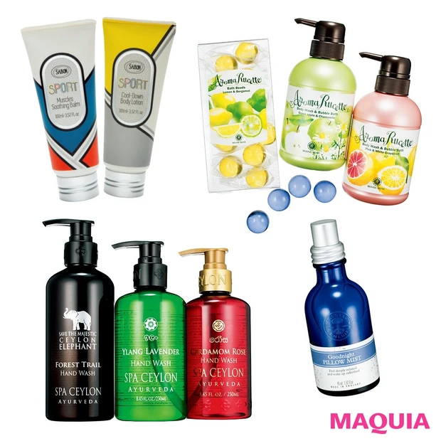 香りもビジュアルも女子力高め！ おすすめボディケアコスメTOP5