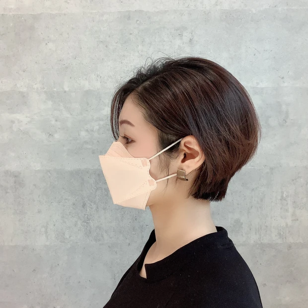 NISHIKIN BRILLIANT MAKE UP MASK ニシキンマスク 血色マスク 小顔マスク 不織布 ニシキンマスク口コミ