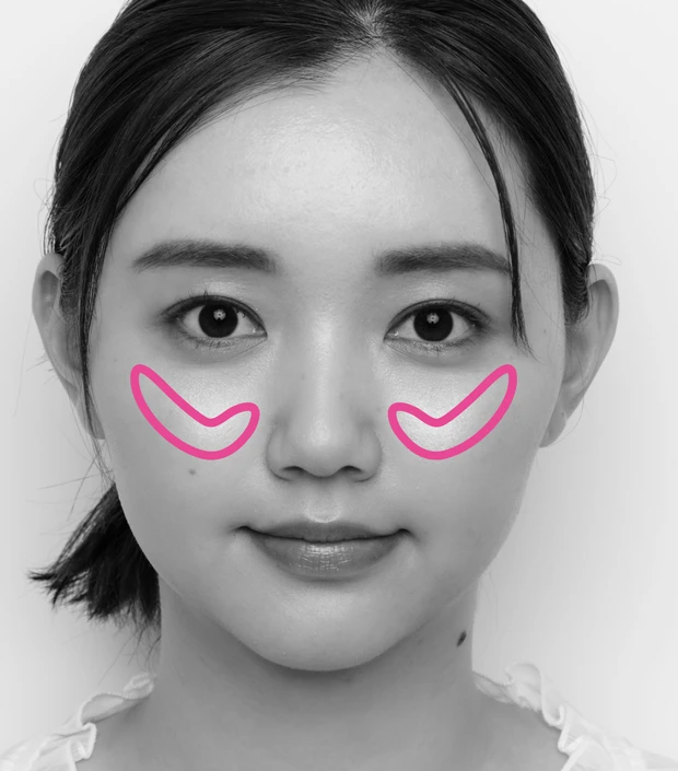 チークで印象操作！ 最新ルック＆チークの入れ方_2_3