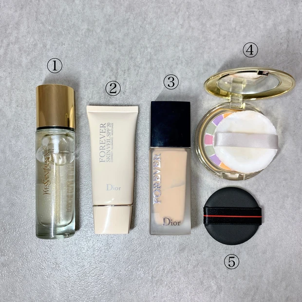 ベースメイク マスクメイク 崩れないメイク