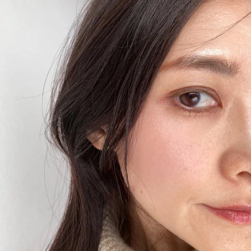 イエベにもおすすめ♡血色感あふれるイヴ・サンローランの青みピンクチークをご紹介【初買いコスメ2025】_5