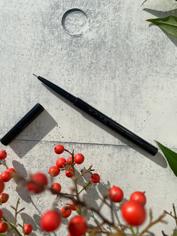 【KATE】新作アイブロウ#眉シャーペン!0.8mm極細なのに折れにリアルな毛並みが描ける_1