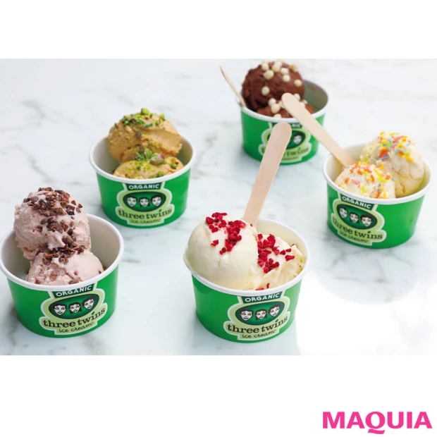 100%オーガニックのアイスクリームが話題!「スリーツインズ アイスクリ…
