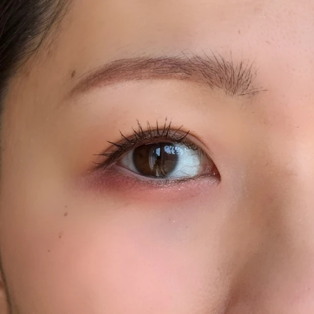 D-UP ディーアップ ハイパーリフトマスカラ 仕上がり