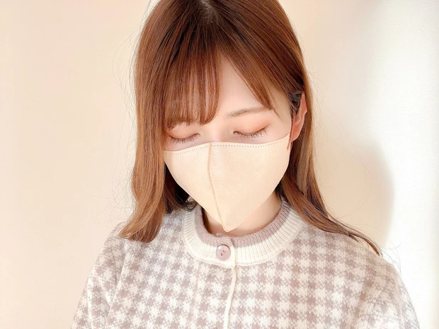 【DAISO】話題のバイカラーマスクが7枚入110円で買える♡完売していたベージュをゲットしたよ!_6_2