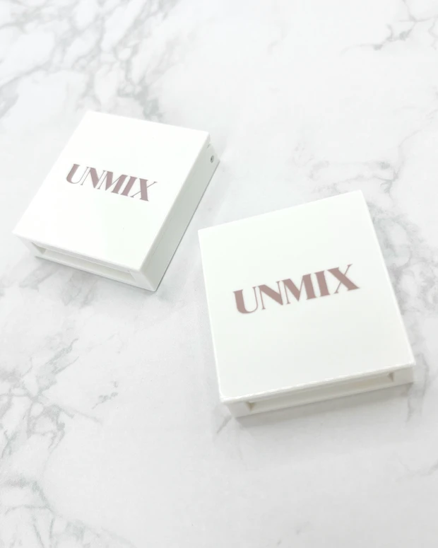 【ブルベさん即買いして！】UNMIX(アンミックス)のアイリッドニュアンスの新色が6/1より発売！新色2色のクロッカスとバイオレットをフィンガーブラシのミディアムとスモールを使ってレビュー！_2_2