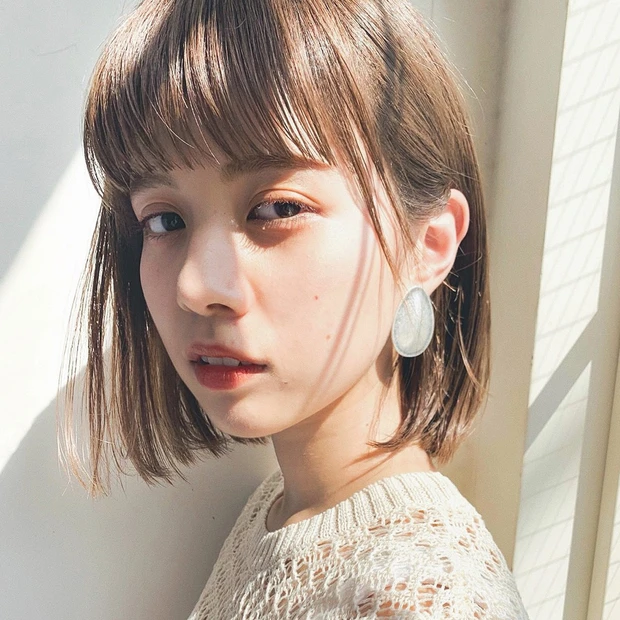 ベージュカラーの髪型・ヘアスタイルまとめ【最新ヘアカタログ】_35