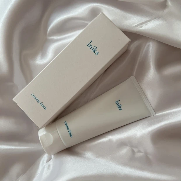 【4位】《イニクス》肌のコンディションを整えるふわふわ泡の洗顔♡クリーミィ フォームをご紹介♡