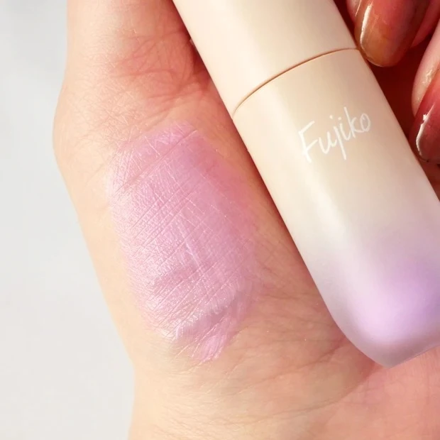 Fujiko フジコ 水彩チーク 03 マイアメージングピンク スウォッチ