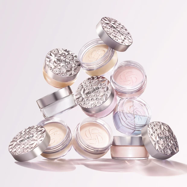 コスメデコルテ フェイスパウダー ルースパウダー カラーラインナップ