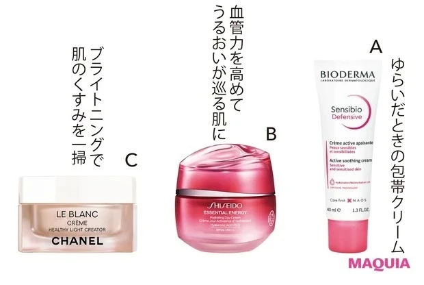 【夏のスキンケア】朝&日中のルーティン_【8:00AM】朝クリームで保湿体力を増強_おすすめのクリーム