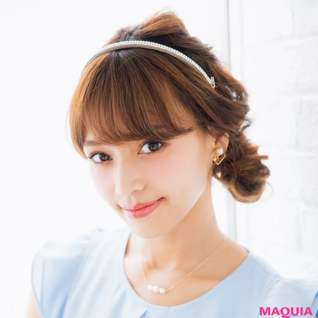 インスタフォロワー18万人！ RUMI流の【カチューシャ着まわし】3パタ…